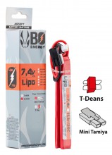 A63005-V 2 sticks batterie Lipo 2S 7.4V 1200mAh 25C Photo A63005-V 2 sticks batterie Lipo 2S 7.4V 1200mAh 25C
