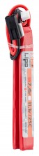 A63005 Batterie Lipo 2S 7.4V 1200mAh 25C 2 sticks Photo A63005 Batterie Lipo 2S 7.4V 1200mAh 25C 2 sticks