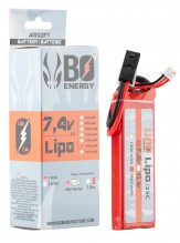 Photo A63012-3 Batterie Lipo 2S 7.4V 1800mAh 25C 1 stick