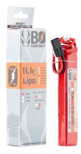 1 stick batterie Lipo 3S 11.1V 1300mAh 25C