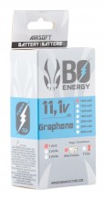 A63030-2 Batterie Graphene 3S 11.1V 1000mAh 70C Lipo Photo A63030-2 Batterie Graphene 3S 11.1V 1000mAh 70C Lipo