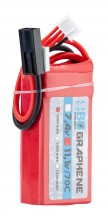 A63030 Batterie Graphene 3S 11.1V 1000mAh 70C Lipo Photo A63030 Batterie Graphene 3S 11.1V 1000mAh 70C Lipo