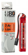 1 stick batterie Lipo 2S 7.4V 1800mAh 25C
