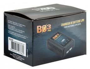 Photo A63040-10 Chargeur de batterie BO3 LiPo 7,4V et 11,1V