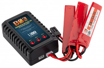 A63040-3 Chargeur de batterie BO3 LiPo 7,4V et 11,1V Photo A63040-3 Chargeur de batterie BO3 LiPo 7,4V et 11,1V