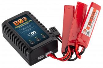 Photo A63040-4 BO3 LiPo battery charger 7.4V and 11.1V in bag