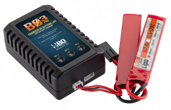 A63040-5 Chargeur de batterie BO3 LiPo 7,4V et 11,1V Photo A63040-5 Chargeur de batterie BO3 LiPo 7,4V et 11,1V