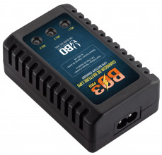 A63040-6 Chargeur de batterie BO3 LiPo 7,4V et 11,1V Photo A63040-6 Chargeur de batterie BO3 LiPo 7,4V et 11,1V