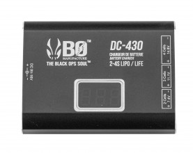 Photo A63042-03 Chargeur de batterie BO DC430  LiPo 7,4V et 11,1V