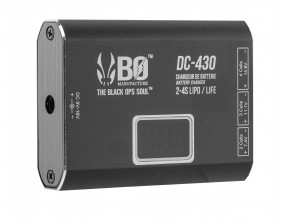 Photo A63042-07 BO DC430 LiPo 7.4V and 11.1V battery charger