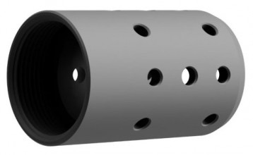 AR Series GBB Barrel Nut (B - VMP-2D) - Vorsk