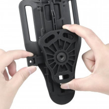Photo A63107-6 Belt clip for Nuprol Holster