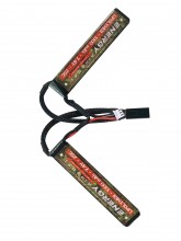 A63119-2 Batterie LiPo 2 sticks 7,4v 1300mah 25c solo11 Photo A63119-2 Batterie LiPo 2 sticks 7,4v 1300mah 25c solo11