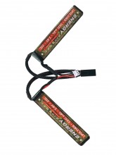 Photo A63119-2 Batterie LiPo 2 sticks 7,4v 1300mah 25c solo11