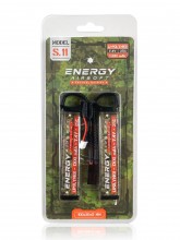 A63119-3 Batterie LiPo 2 sticks 7,4v 1300mah 25c solo11 Photo A63119-3 Batterie LiPo 2 sticks 7,4v 1300mah 25c solo11
