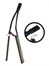 A63119 Batterie LiPo 2 sticks 7,4v 1300mah 25c solo11 Photo A63119 Batterie LiPo 2 sticks 7,4v 1300mah 25c solo11