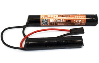 Batterie NiMh 2 éléments 8,4 v/1600 mAh