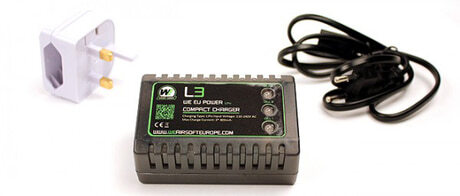 Chargeur de batterie LiPo l3 - Nuprol