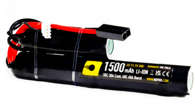 Batterie Nuprol NP Power Li-Ion 1500 mAh 11.1V 20c