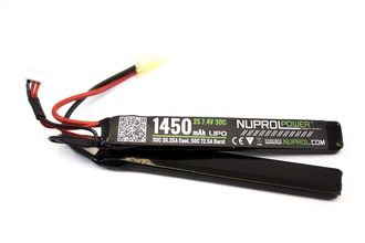 Batterie LiPo 2 éléments 7,4 v/1450 mAh 30C