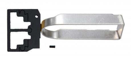 Adjustable trigger KIT 3 black for Hi-Cap - AW CUSTOM