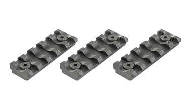 A64403-Kit de 3 rails QRS Keymod 5 slots - VFC Photo A64403-Kit de 3 rails QRS Keymod 5 slots - VFC