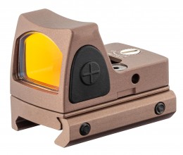 Red dot Airsoft CCCP Tactical RMR with hardcase