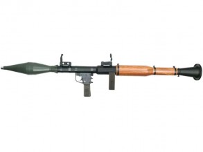 Photo A65201 Réplique Airsoft lance roquette RPG-7 métal & aux bois