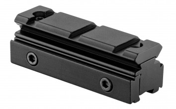 Adapter rail 11mm to 20mm 3 slots