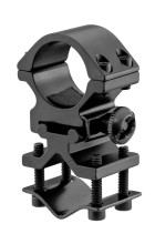 BO Manufacture lamp support on Picatinny barrel