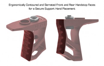 A67015-4 Aluminium Keymod Handstop Photo A67015-4 Aluminium Keymod Handstop