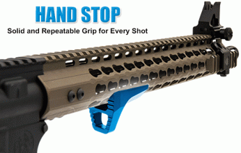 Photo A67047-3 UTG Handstop Grip for Keymod System