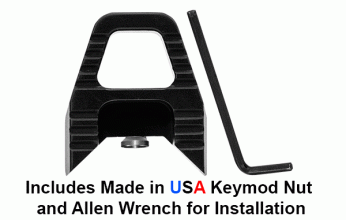 Photo A67047-8 UTG Handstop Grip for Keymod System