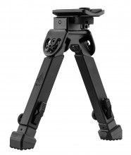 Bipied acier revêtement caoutchouc