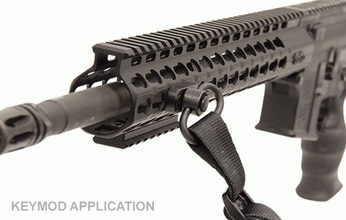 A67088-2-Support rail pour quick detachable UTG Photo A67088-2-Support rail pour quick detachable UTG