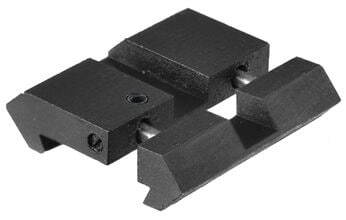 Set of 2 adapters for rails 11 mm - 21 mm