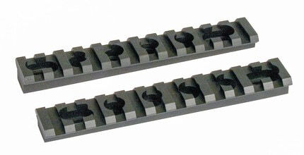 Lot de 2 Rails Picatinny