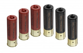 A68365-01 Pack of 6 STF12 shotgun shells 30 rounds Photo A68365-01 Pack of 6 STF12 shotgun shells 30 rounds