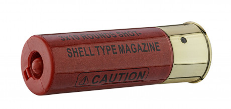 A68365-04 Pack of 6 STF12 shotgun shells 30 rounds Photo A68365-04 Pack of 6 STF12 shotgun shells 30 rounds