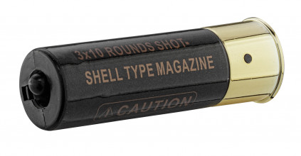 A68365-05 Pack of 6 STF12 shotgun shells 30 rounds Photo A68365-05 Pack of 6 STF12 shotgun shells 30 rounds