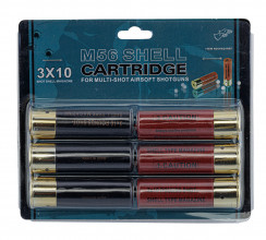 A68365-06 Pack of 6 STF12 shotgun shells 30 rounds Photo A68365-06 Pack of 6 STF12 shotgun shells 30 rounds