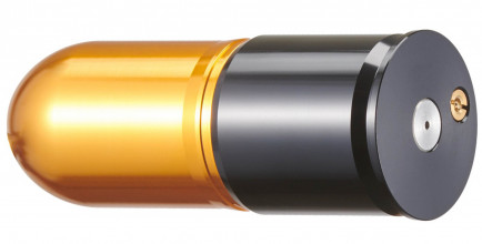 A68592-2 Grenade 40mm à gaz Noir/Or Photo A68592-2 Grenade 40mm à gaz Noir/Or