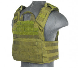 A68600-01 Gilet Plate Carrier SPAC od 1000D Photo A68600-01 Gilet Plate Carrier SPAC od 1000D