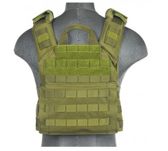 A68600-02 Gilet Plate Carrier SPAC od 1000D Photo A68600-02 Gilet Plate Carrier SPAC od 1000D