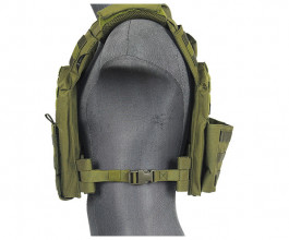 A68600-03 Gilet Plate Carrier SPAC od 1000D Photo A68600-03 Gilet Plate Carrier SPAC od 1000D