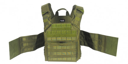 A68600-05 Gilet Plate Carrier SPAC od 1000D Photo A68600-05 Gilet Plate Carrier SPAC od 1000D