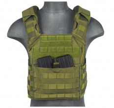 A68600 Gilet Plate Carrier SPAC od 1000D Photo A68600 Gilet Plate Carrier SPAC od 1000D
