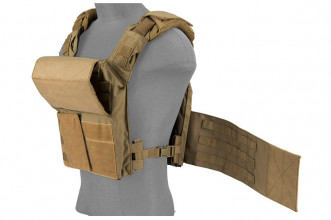 A68601-03 Gilet Plate Carrier SPAC od 1000D Photo A68601-03 Gilet Plate Carrier SPAC od 1000D