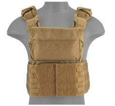 A68601-04 Gilet Plate Carrier SPAC od 1000D Photo A68601-04 Gilet Plate Carrier SPAC od 1000D