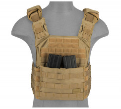 A68601 Gilet Plate Carrier SPAC od 1000D Photo A68601 Gilet Plate Carrier SPAC od 1000D